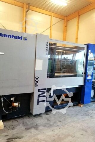 Enjeksiyon kalıplama makinesi BATTENFELD TM 4500/4500 B4
