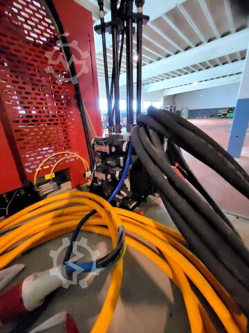 Injection molding machine TAYU TY- 550 - 2R