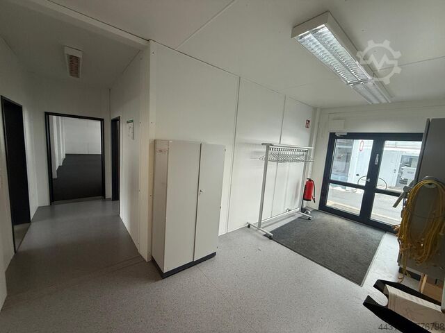 Residential container Kleusberg Büro Container Anlage