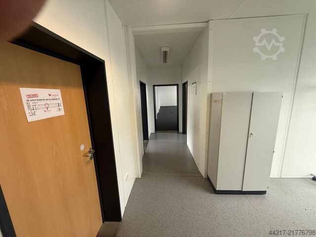 Residential container Kleusberg Büro Container Anlage