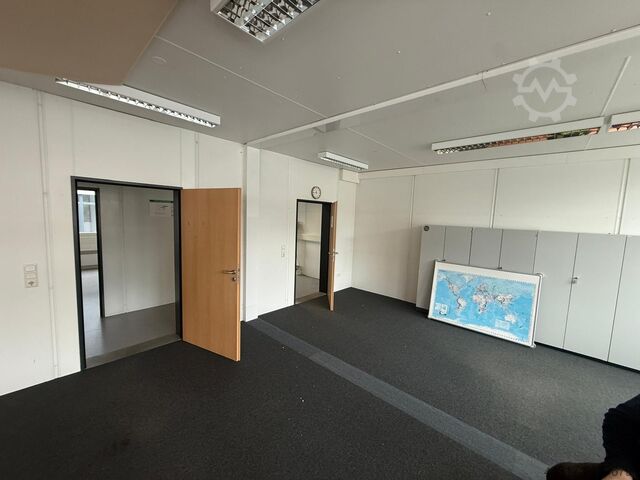 Residential container Kleusberg Büro Container Anlage