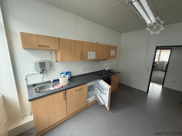 Residential container Kleusberg Büro Container Anlage