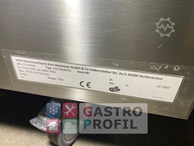 Tlakový hrnec MKN Optima 850