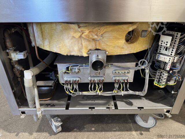 Panela de pressão MKN Optima 850