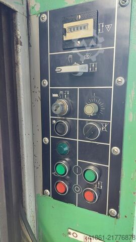 Hydraulische éénkolomspers ZEULENRODA 