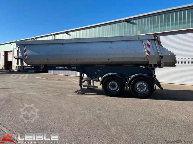 Semiremorcă basculantă SCHMITZ CARGOBULL SKI 18-7,2 Stahlmulde*24m³*SAF*Liftachse*