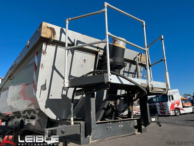 Semiremorcă basculantă SCHMITZ CARGOBULL SKI 18-7,2 Stahlmulde*24m³*SAF*Liftachse*