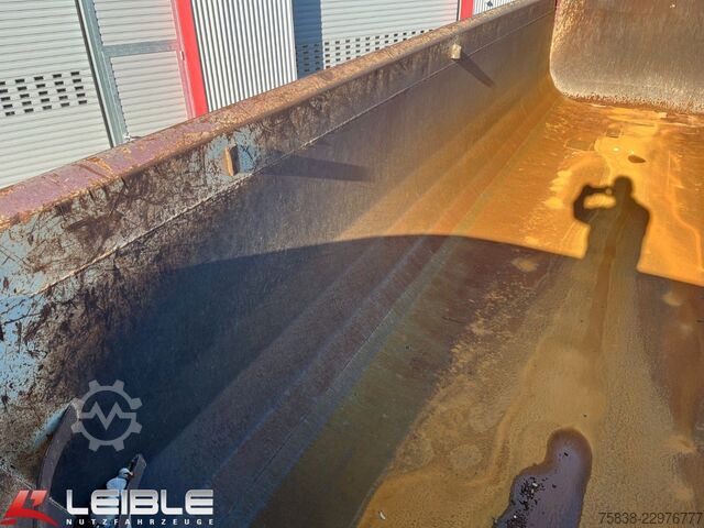 Semiremorcă basculantă SCHMITZ CARGOBULL SKI 18-7,2 Stahlmulde*24m³*SAF*Liftachse*