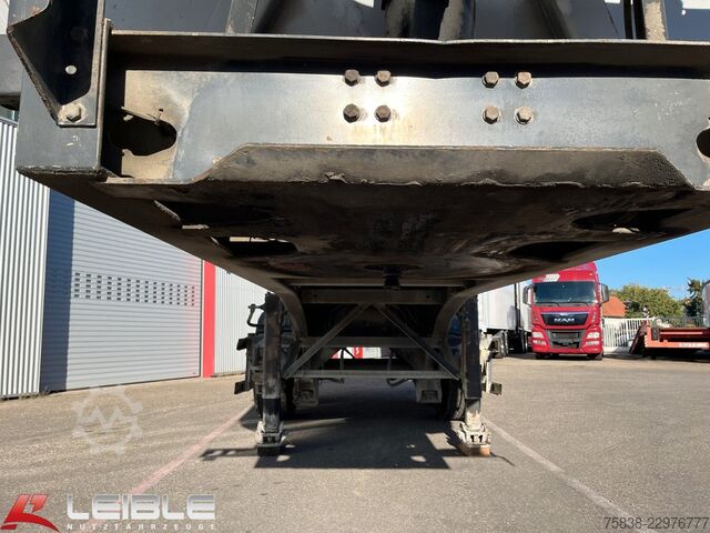 Semiremorcă basculantă SCHMITZ CARGOBULL SKI 18-7,2 Stahlmulde*24m³*SAF*Liftachse*