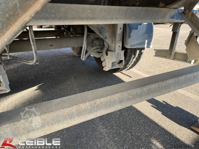 Semiremorcă basculantă SCHMITZ CARGOBULL SKI 18-7,2 Stahlmulde*24m³*SAF*Liftachse*