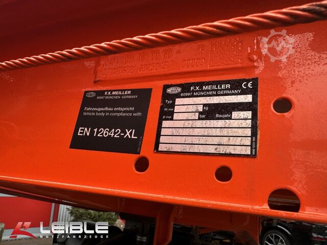 Autoutilitară basculantă DAF LF 210 FA*Meiller Kipper*EN12642XL*3Sitzer*