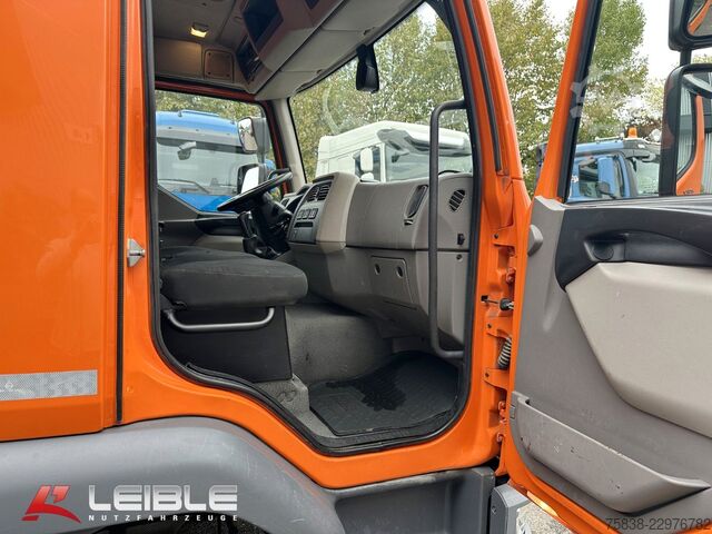 Autoutilitară basculantă DAF LF 210 FA*Meiller Kipper*EN12642XL*3Sitzer*