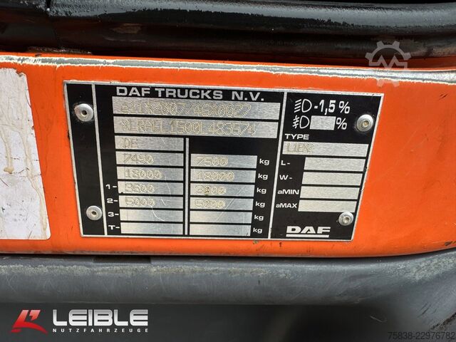 Autoutilitară basculantă DAF LF 210 FA*Meiller Kipper*EN12642XL*3Sitzer*