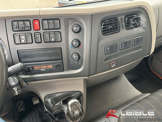 Transporter mit Kipper DAF LF 210 FA*Meiller Kipper*EN12642XL*3Sitzer*
