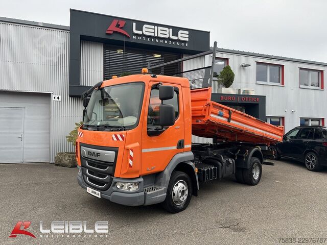 Dreiseitenkipper DAF LF 210 FA*Meiller Kipper*EN12642XL*3Sitzer*