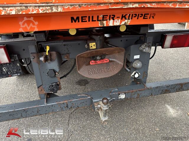 Dreiseitenkipper DAF LF 210 FA*Meiller Kipper*EN12642XL*3Sitzer*