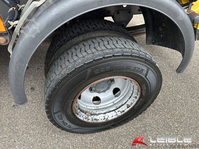 Dreiseitenkipper DAF LF 210 FA*Meiller Kipper*EN12642XL*3Sitzer*