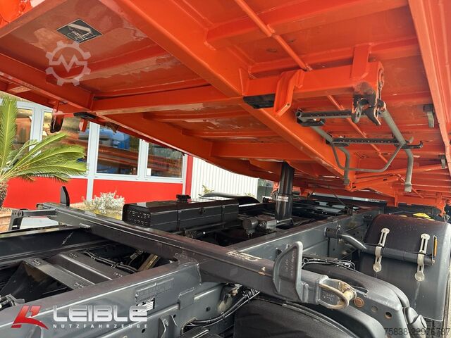 Dreiseitenkipper DAF LF 210 FA*Meiller Kipper*EN12642XL*3Sitzer*