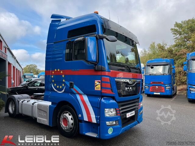 Standard SZM MAN TGX 18.510 4x2LLS-U*XXL*VollLuft*2 Tanks*