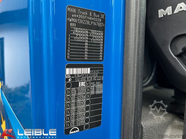 Standard SZM MAN TGX 18.510 4x2LLS-U*XXL*VollLuft*2 Tanks*