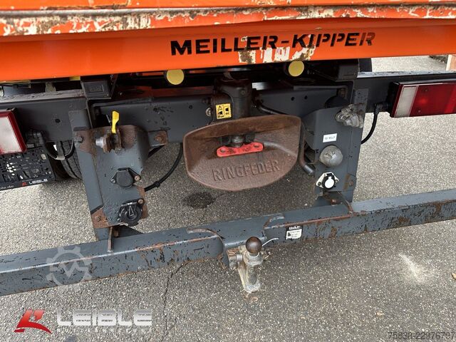 Transporter mit Kipper DAF LF 210 FA*Meiller Kipper*Day-Cab*EN12642XL*