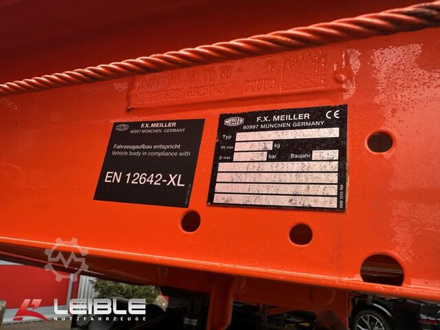 Transporter mit Kipper DAF LF 210 FA*Meiller Kipper*Day-Cab*EN12642XL*