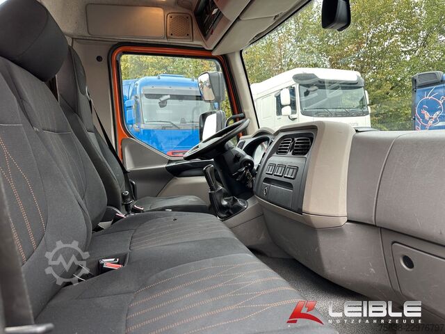 Transporter mit Kipper DAF LF 210 FA*Meiller Kipper*Day-Cab*EN12642XL*