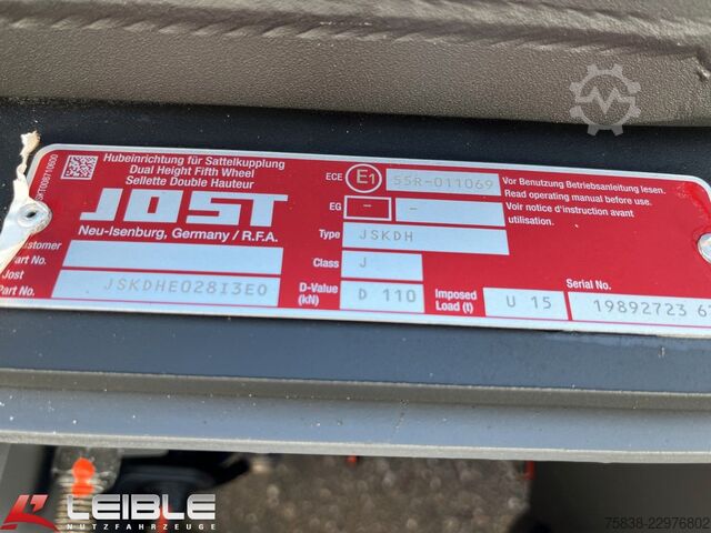 Volumen SZM RENAULT T 480 High*VollLuft*Hubplatte*Standklima*173TKM*