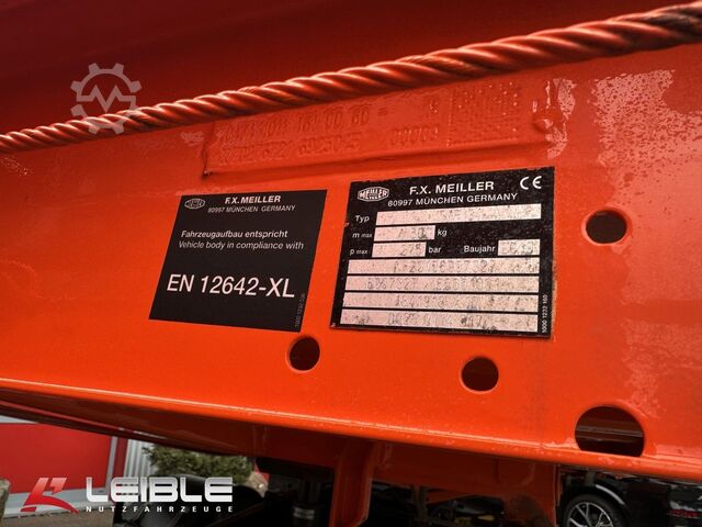 Dreiseitenkipper DAF LF 210 FA*Meiller Kipper*Day-Cab*EN12642XL*