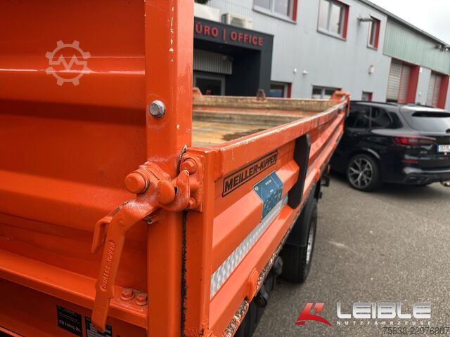 Dreiseitenkipper DAF LF 210 FA*Meiller Kipper*Day-Cab*EN12642XL*