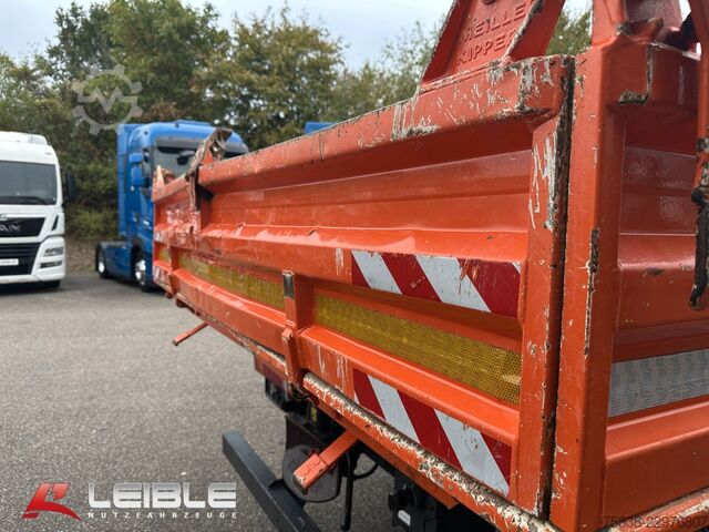 Dreiseitenkipper DAF LF 210 FA*Meiller Kipper*Day-Cab*EN12642XL*