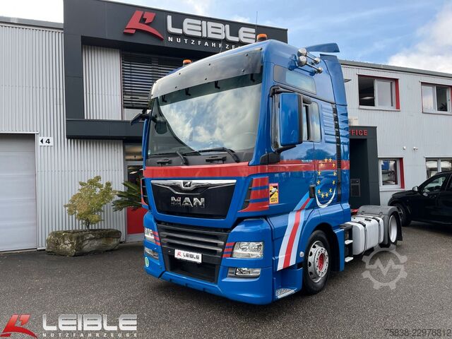 Volumen SZM MAN TGX 18.510 4x2LLS-U*XXL*VollLuft*2 Tanks*