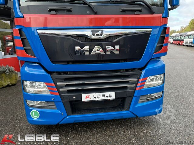 Volumen SZM MAN TGX 18.510 4x2LLS-U*XXL*VollLuft*2 Tanks*