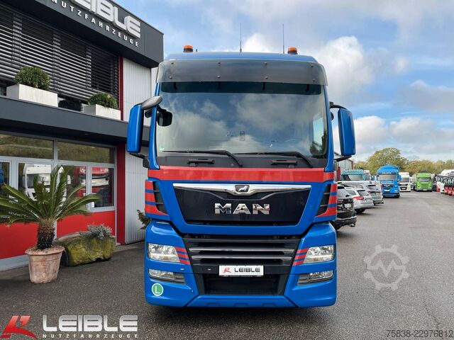 Volumen SZM MAN TGX 18.510 4x2LLS-U*XXL*VollLuft*2 Tanks*