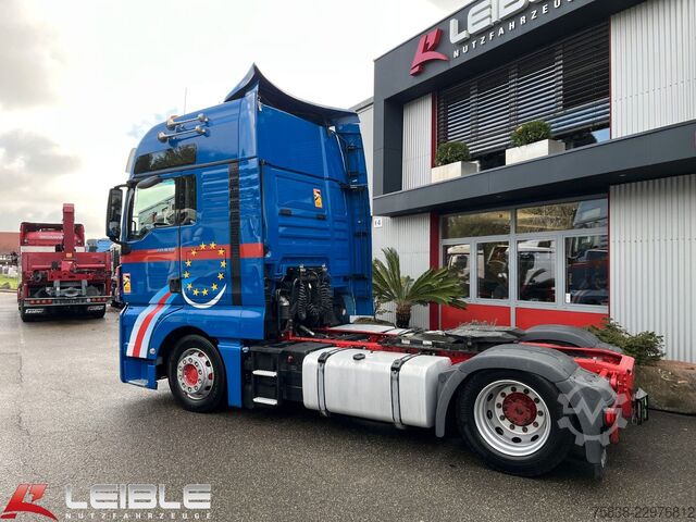 Volumen SZM MAN TGX 18.510 4x2LLS-U*XXL*VollLuft*2 Tanks*