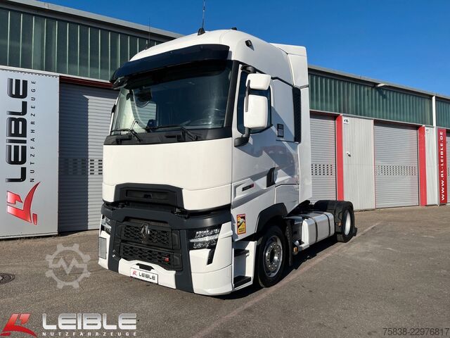 Tracteur routier standard RENAULT T 480 High*VollLuft*Hubplatte*Standklima*173TKM*