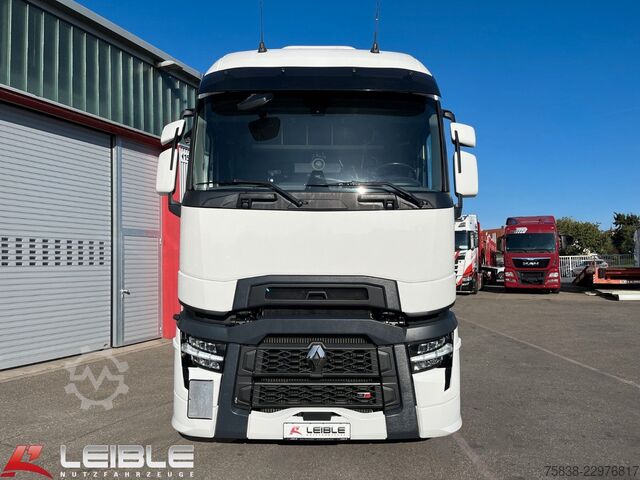 Tracteur routier standard RENAULT T 480 High*VollLuft*Hubplatte*Standklima*173TKM*