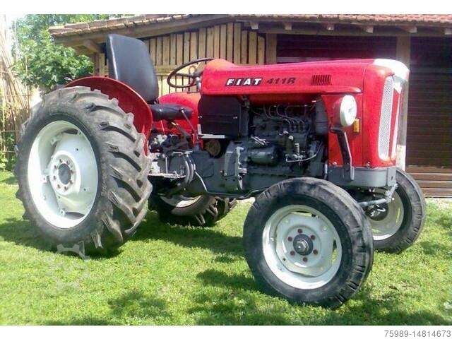 Other Fiat FIAT 411R Tractor FIAT 411R Tractor