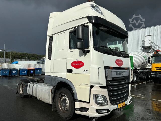 Standaard-SZM DAF XF 460 4x2 | Euro 6 |