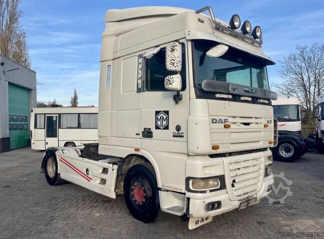 MTS standard DAF XF 105.460 Manual gearbox!