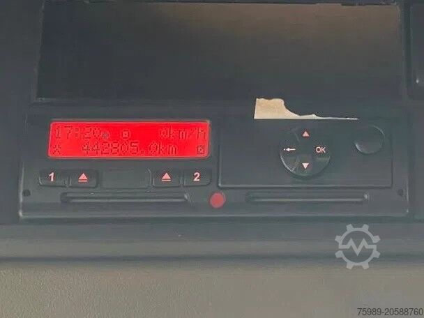 MTS standard DAF XF 105.460 Manual gearbox!