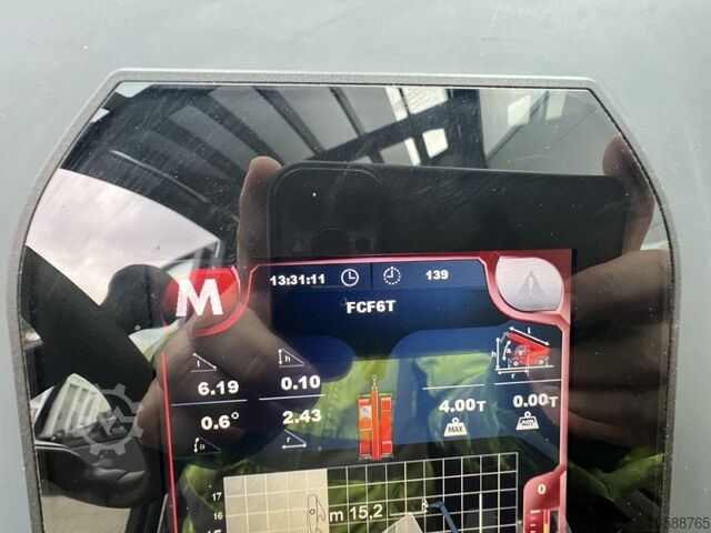 Ładowarka teleskopowa sztywna Magni TH 4,5.19 P / 140 h!