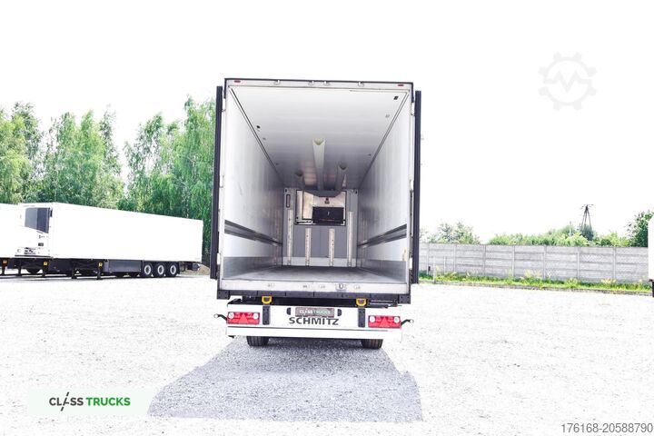 Semirimorchio frigorifero SCHMITZ CARGOBULL SKO FP 45 ThermoKing SLXi 300