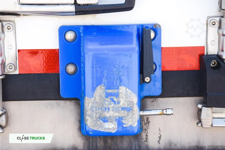 Semirimorchio frigorifero SCHMITZ CARGOBULL SKO FP 45 ThermoKing SLXi 300