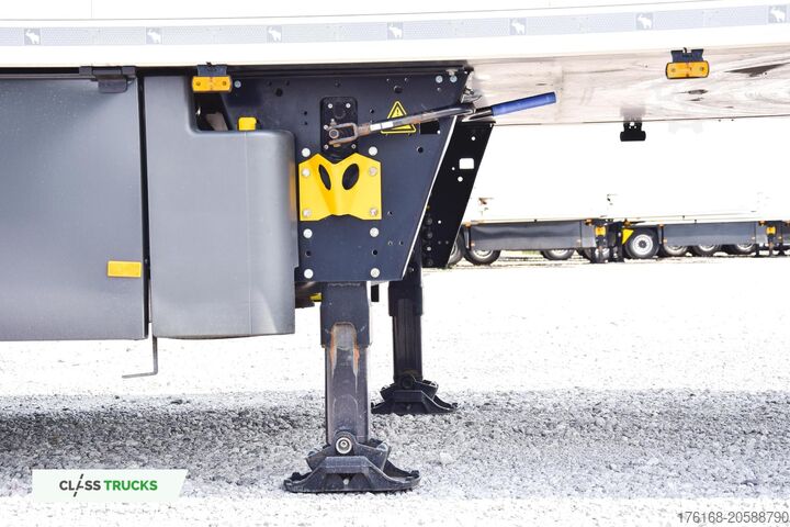 Semirimorchio frigorifero SCHMITZ CARGOBULL SKO FP 45 ThermoKing SLXi 300