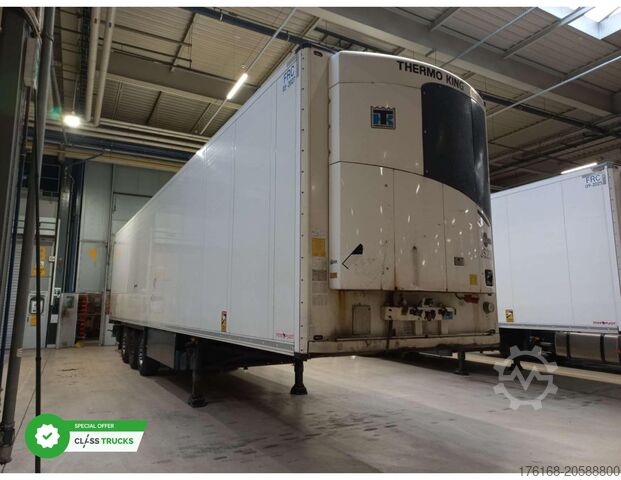 Semirimorchio frigorifero SCHMITZ CARGOBULL SKO D-Deck FP 45 ThermoKing SLXi 300 LA