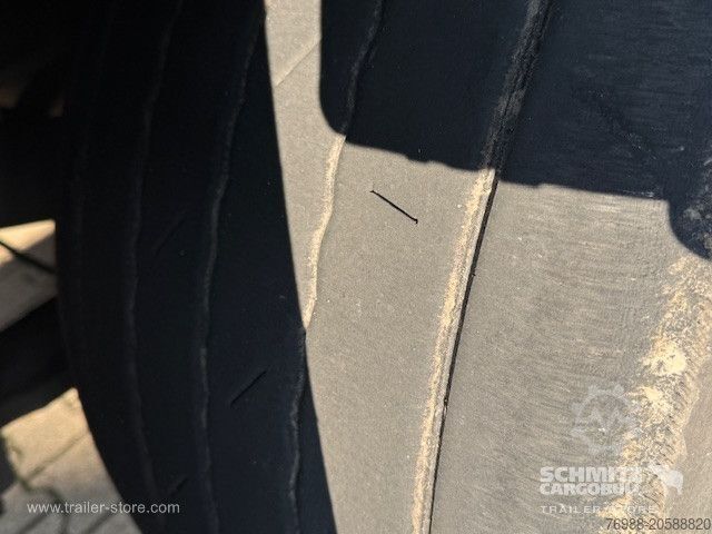Semirremolque abierto con toldo Schmitz Cargobull Curtainsider Mega