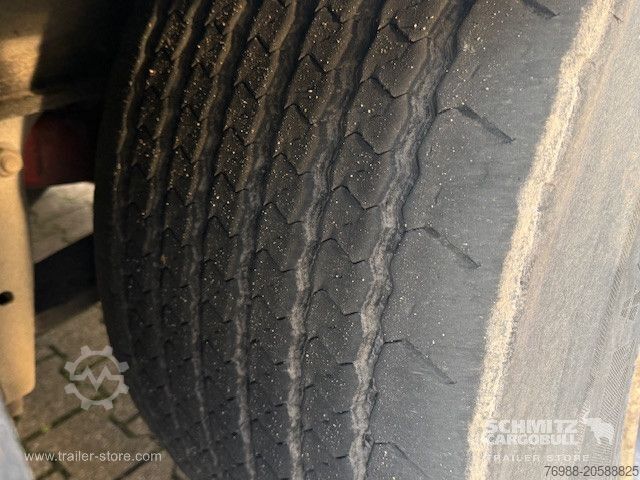 Ανοιχτό ημιρυμουλκούμενο με μουσαμά Schmitz Cargobull Curtainsider Mega