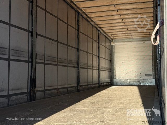 Ανοιχτό ημιρυμουλκούμενο με μουσαμά Schmitz Cargobull Curtainsider Standard Getränke