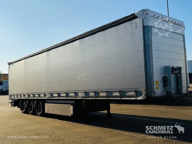 Ανοιχτό ημιρυμουλκούμενο με μουσαμά Schmitz Cargobull Curtainsider Standard Getränke